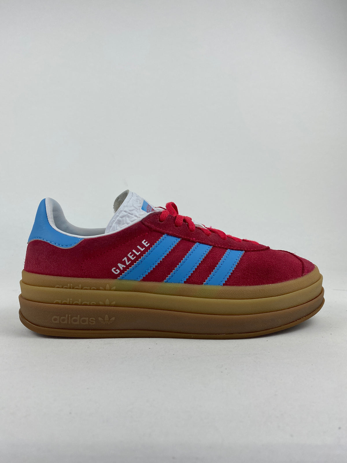 adidas Gazelle Bold Active Pink Blue Burst (Taille 36 2/3)