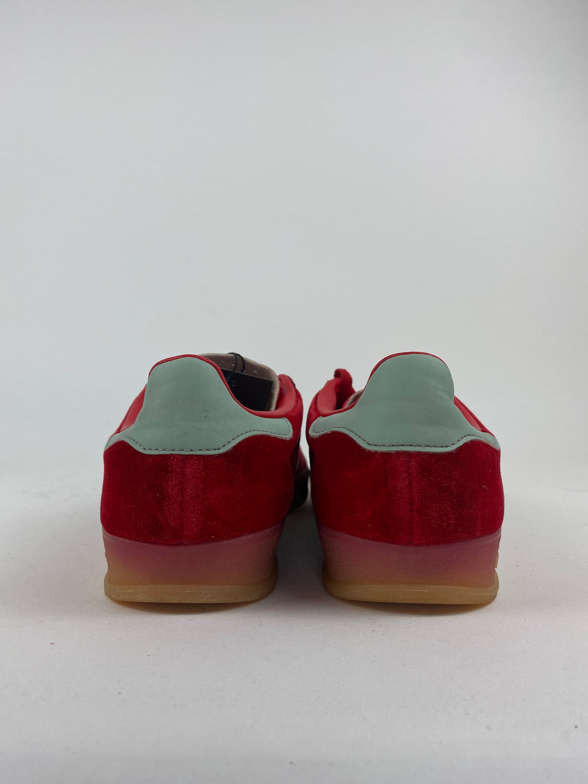 adidas Gazelle Indoor Better Scarlet Hazy Green (Taille 39 1/3)