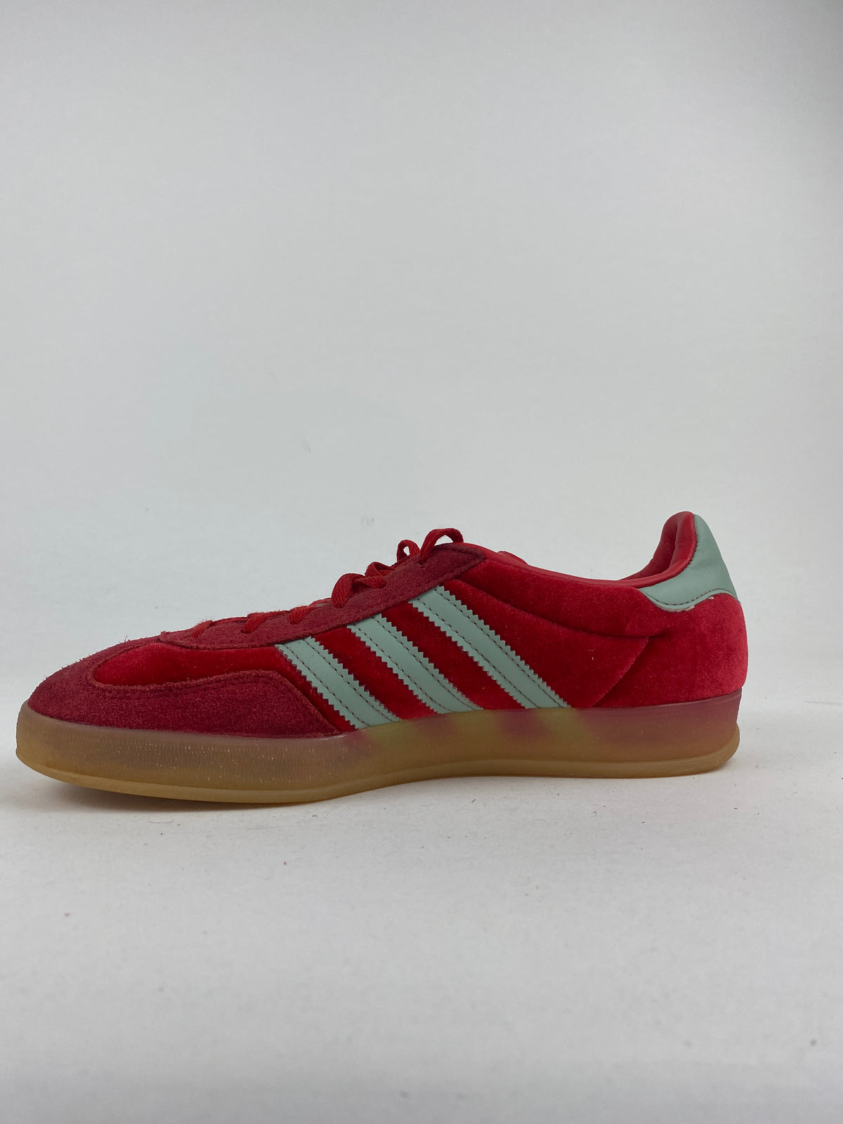adidas Gazelle Indoor Better Scarlet Hazy Green (Taille 39 1/3)