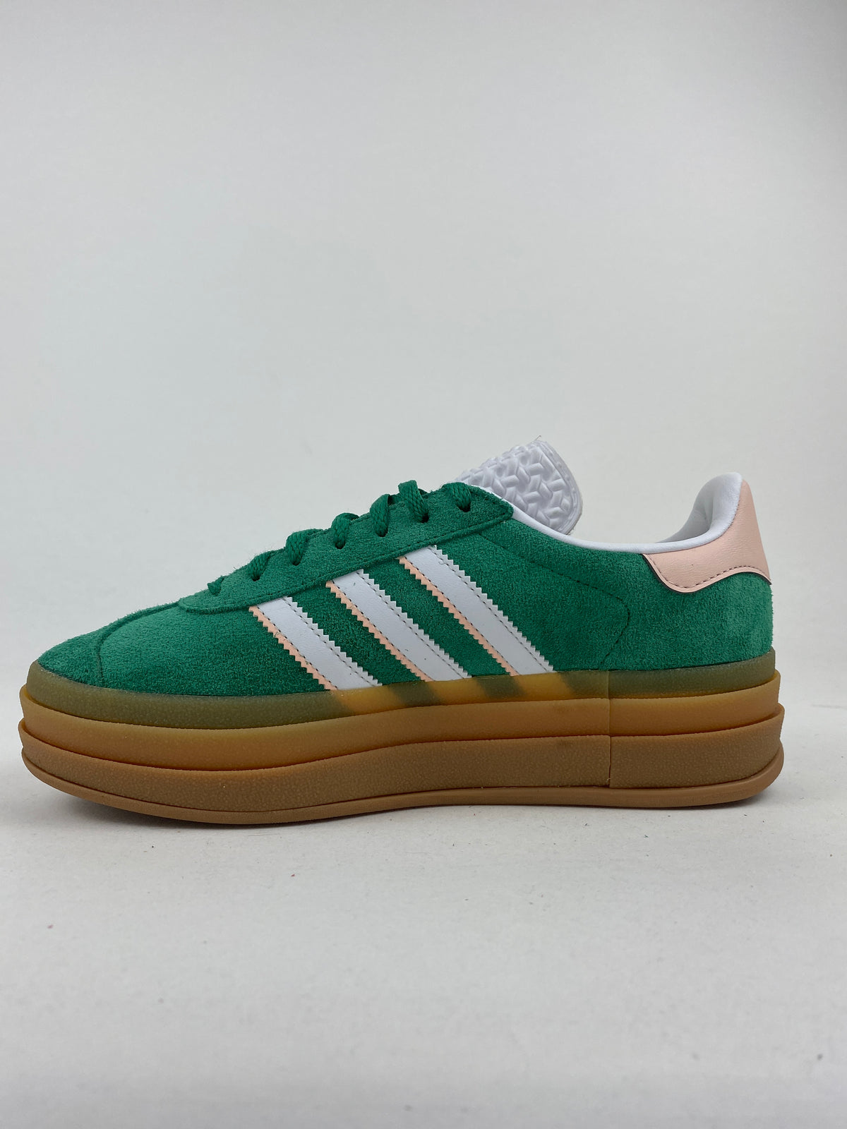 adidas Gazelle Bold Bold Green White (Taille 37 1/3)