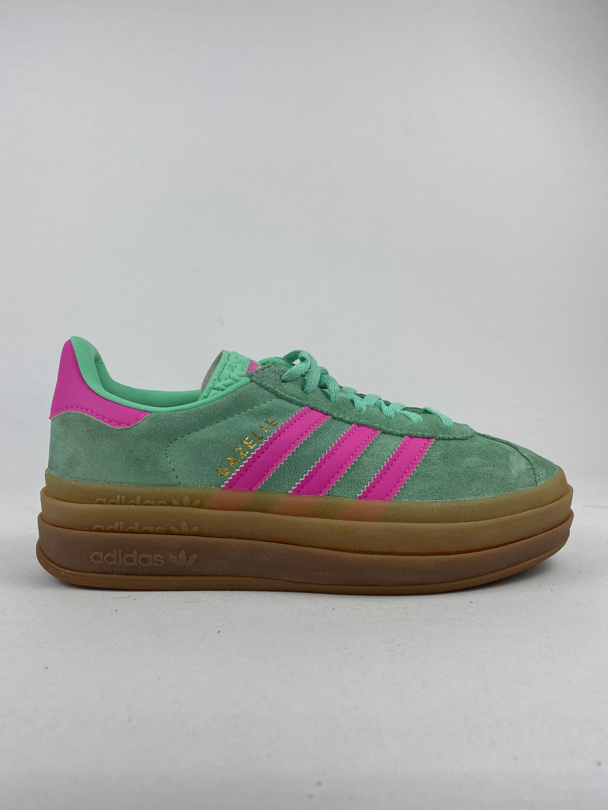 Adidas Gazelle Bold Mint Pink (Taille 37 1/3)