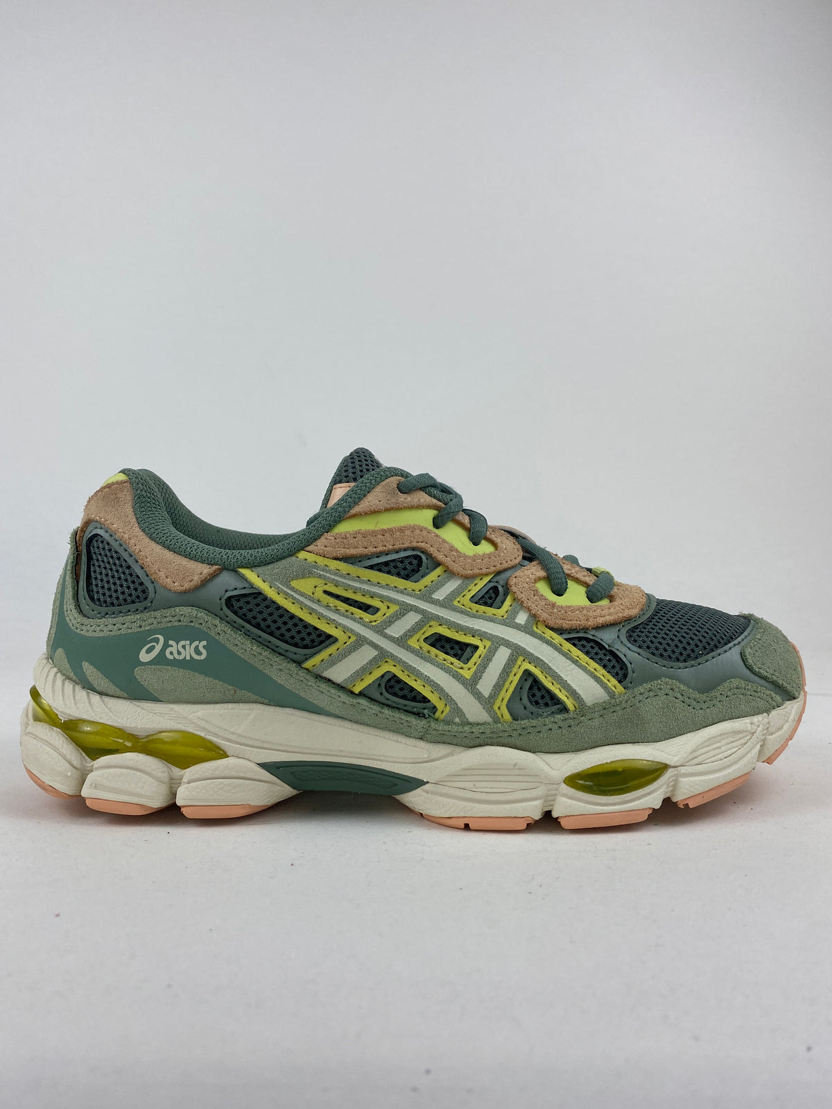 Asics Gel-NYC Green Yellow (Taille 38)