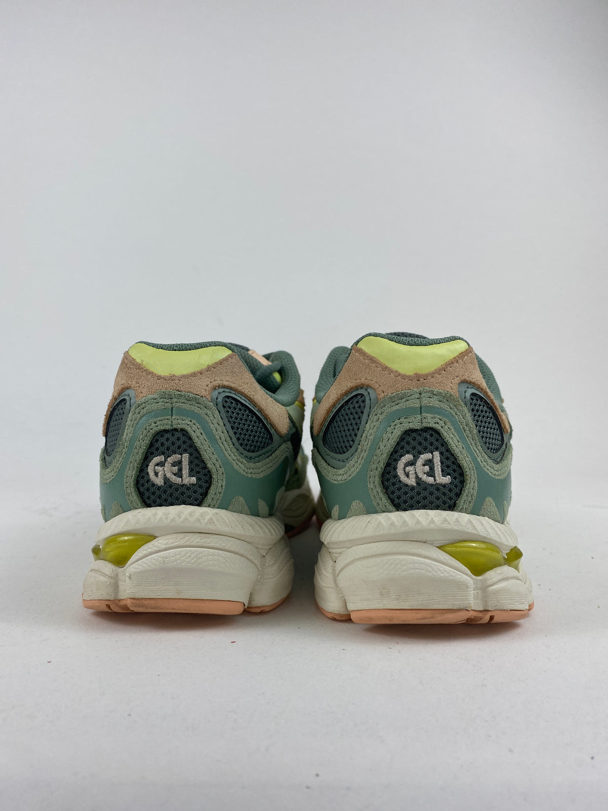 Asics Gel-NYC Green Yellow (Taille 38)