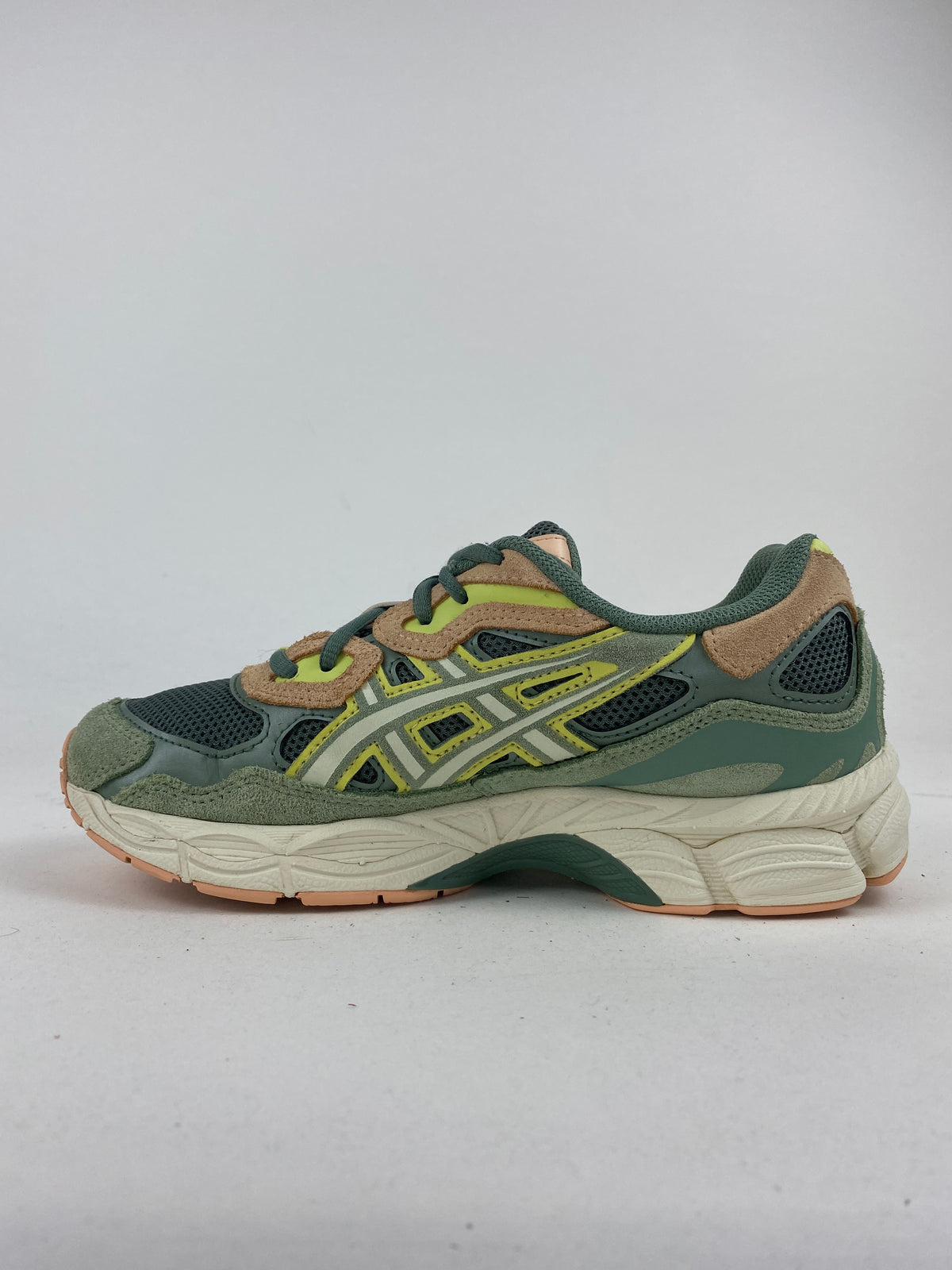 Asics Gel-NYC Green Yellow (Taille 38)