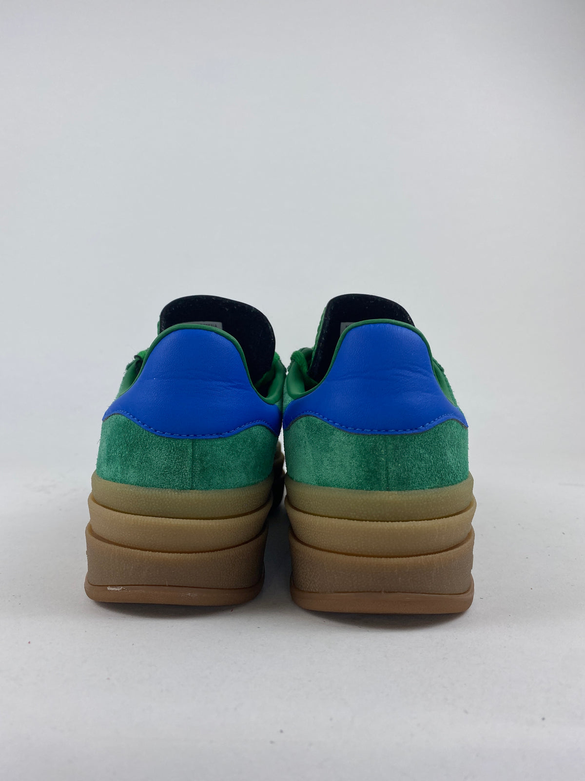adidas Gazelle Bold Green Blue Gum (Taille 36 2/3)