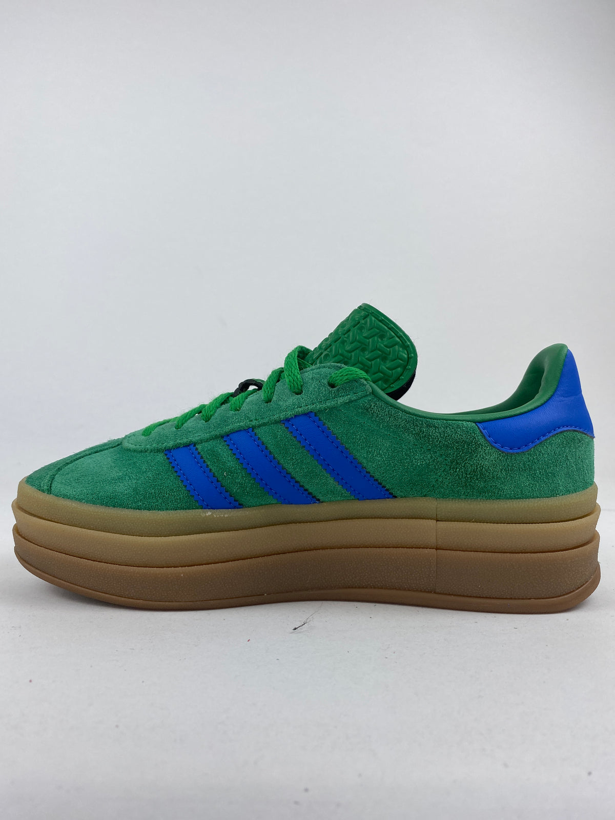 adidas Gazelle Bold Green Blue Gum (Taille 36 2/3)