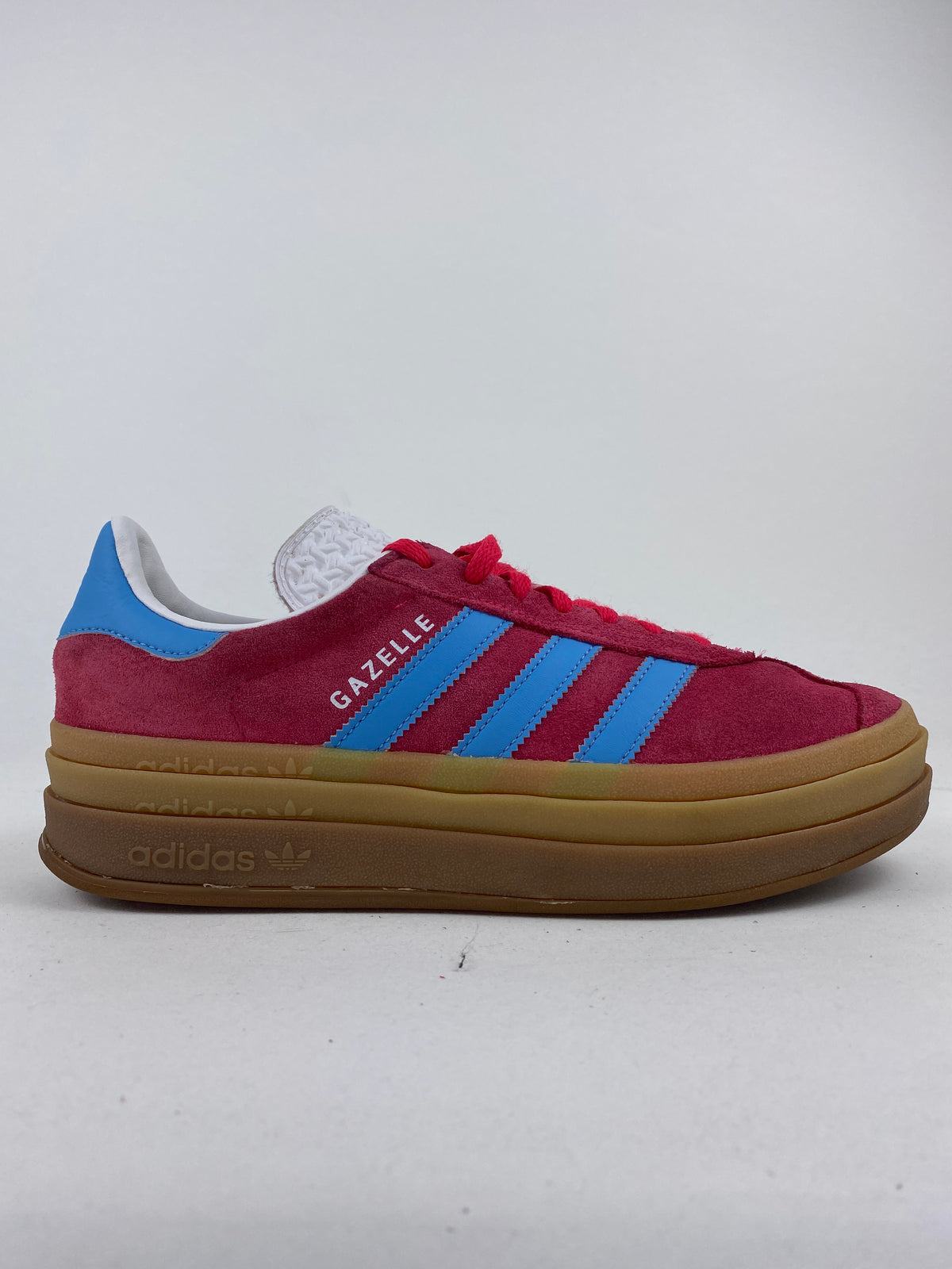 adidas Gazelle Bold Active Pink Blue Burst (Taille 40 2/3)