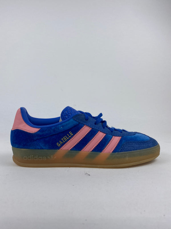 adidas Gazelle Indoor Blue Semi Pink Spark