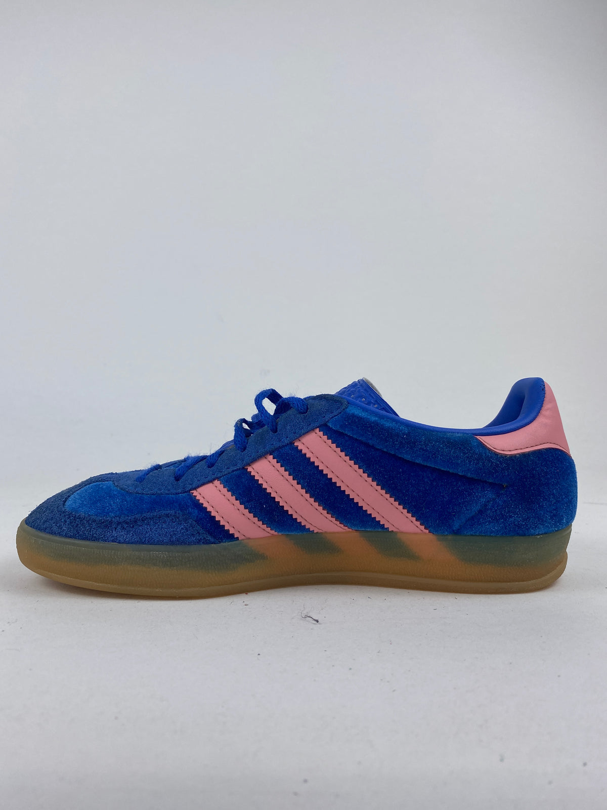 adidas Gazelle Indoor Blue Semi Pink Spark (Taille 36)