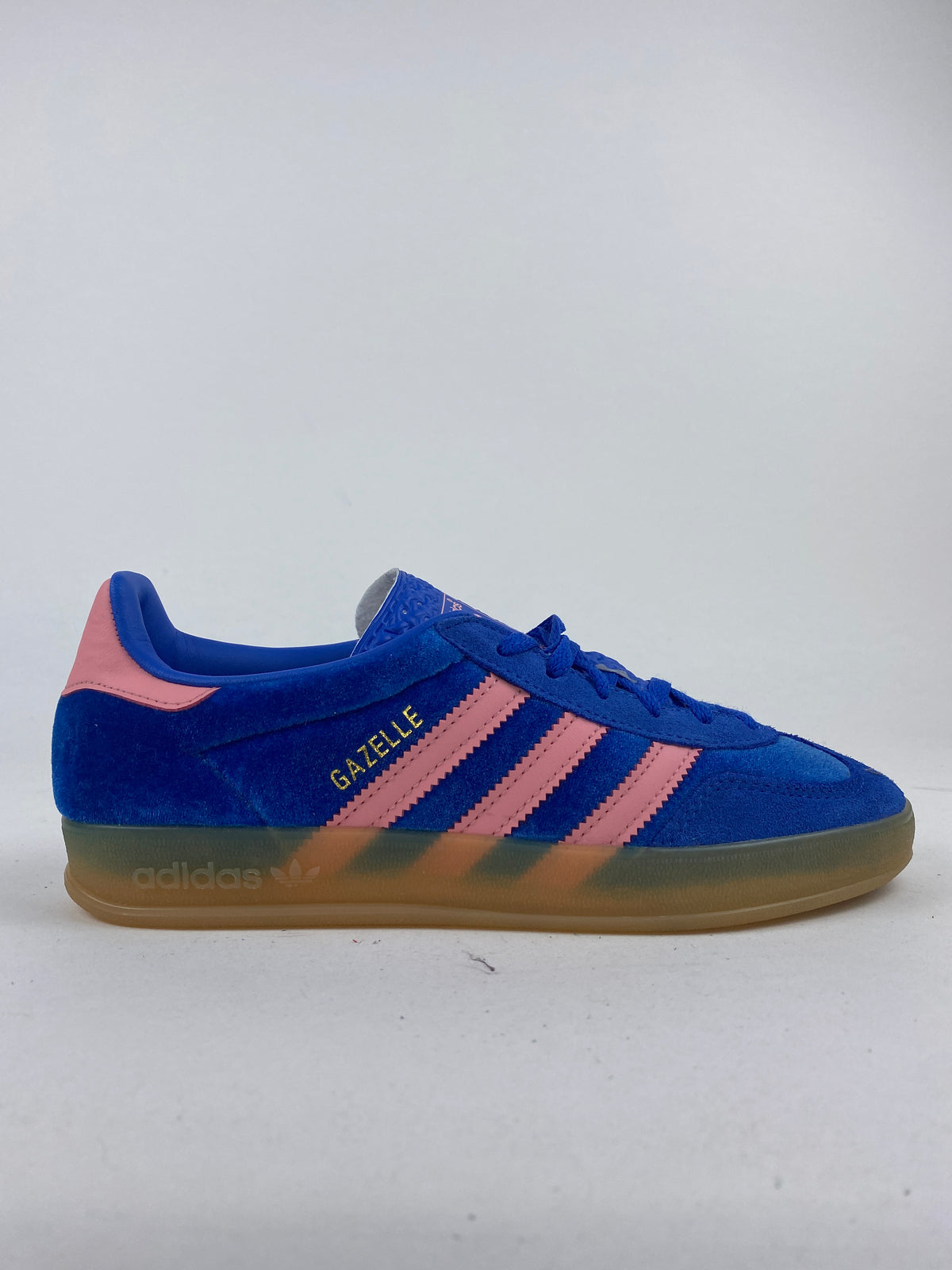 adidas Gazelle Indoor Blue Semi Pink Spark (Taille 37 1/3)