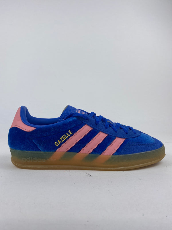 adidas Gazelle Indoor Blue Semi Pink Spark