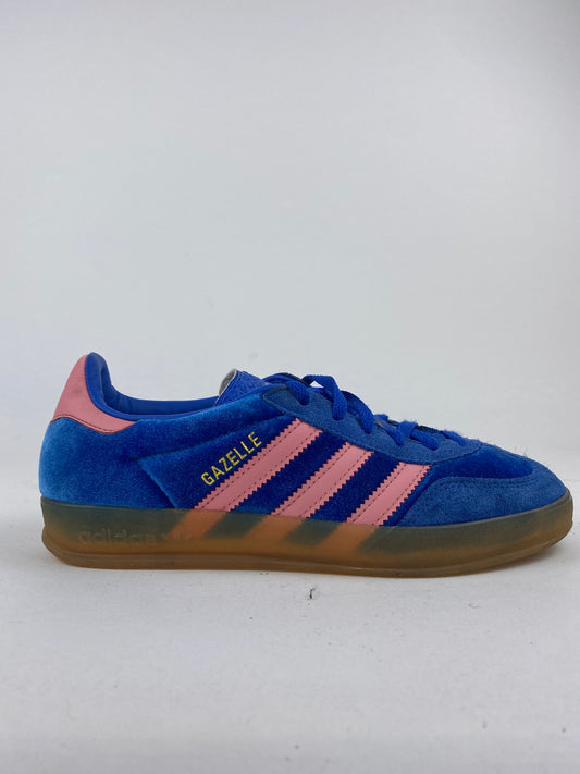 adidas Gazelle Indoor Blue Semi Pink Spark (Taille 37 1/3)