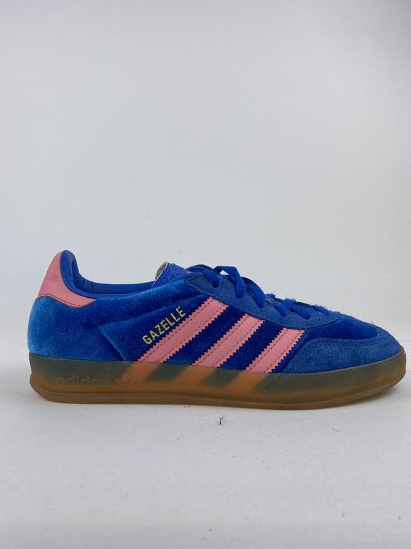 adidas Gazelle Indoor Blue Semi Pink Spark
