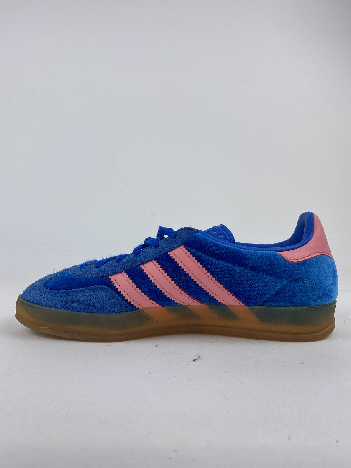 adidas Gazelle Indoor Blue Semi Pink Spark (Taille 37 1/3)
