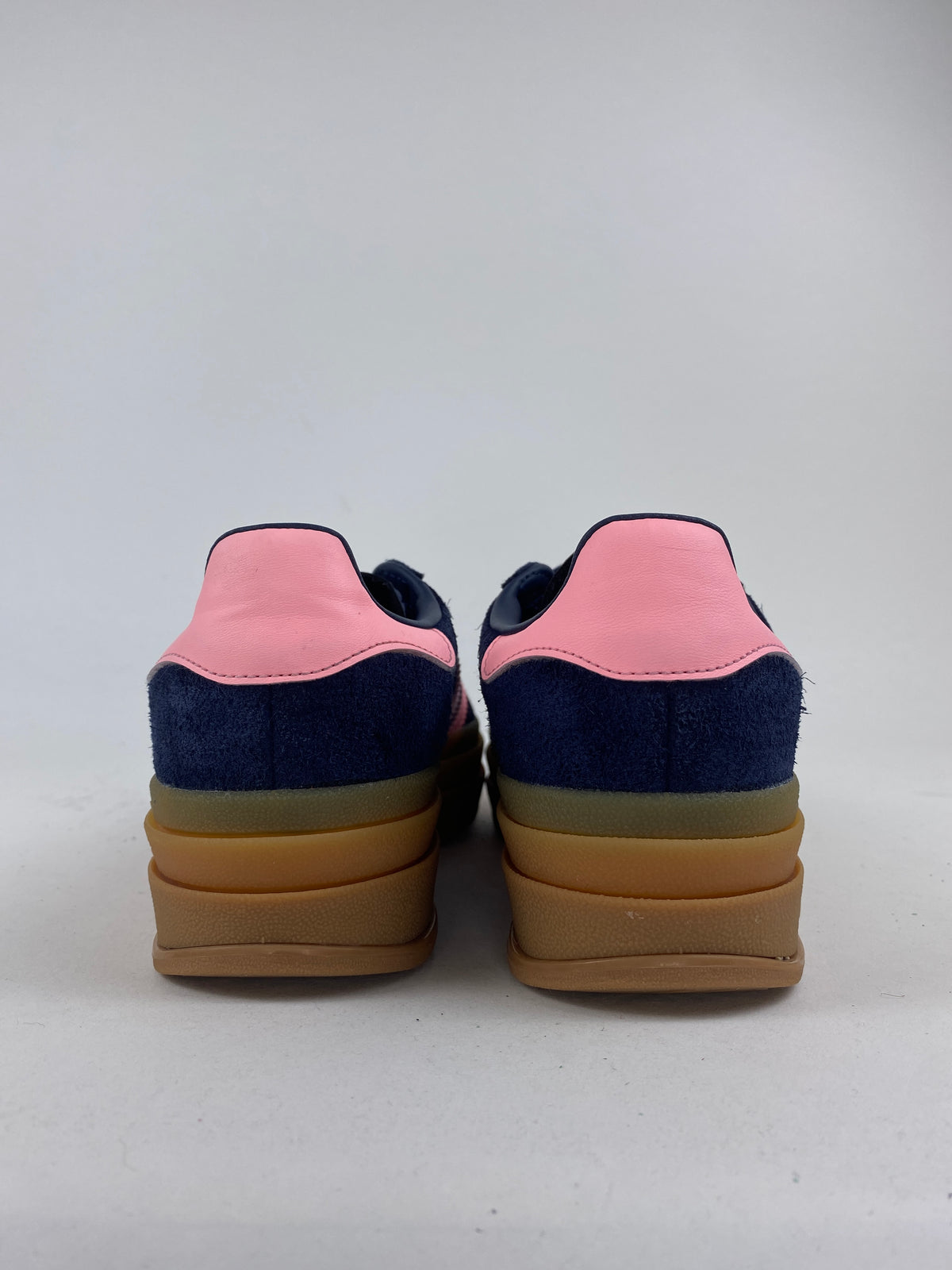 adidas Gazelle Bold Night Indigo Glow Pink Gold Metallic (Taille 36 2/3)