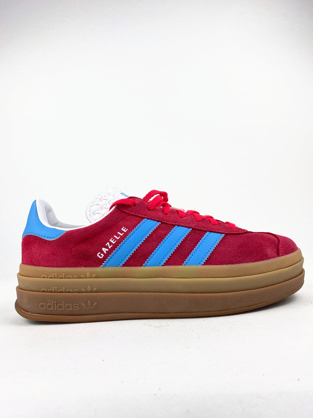 Adidas Gazelle Bold Rouge Bleu