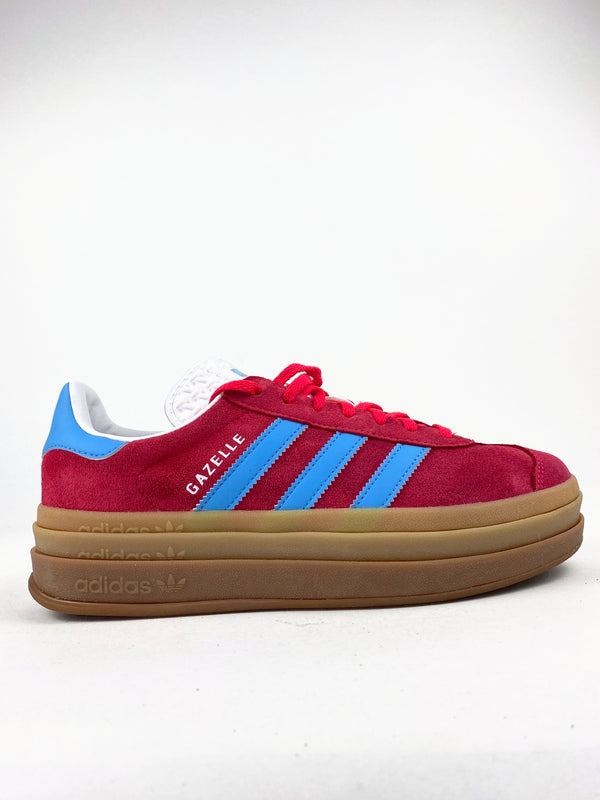 Adidas Gazelle Bold Rouge Bleu