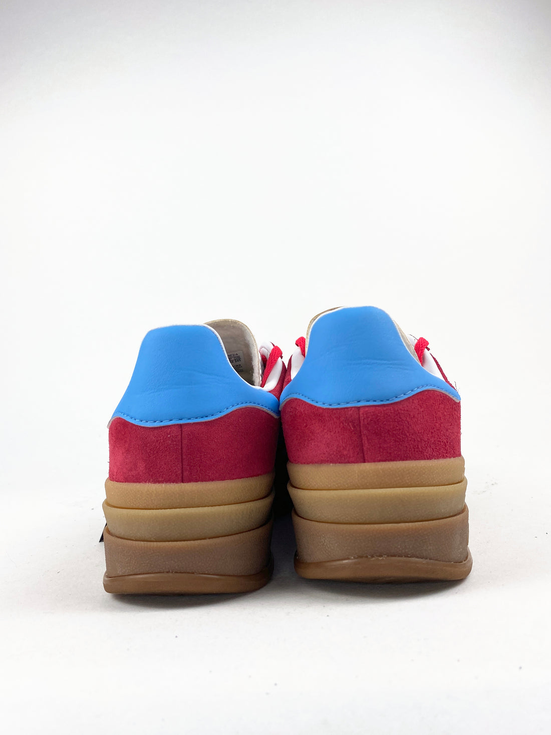 Adidas Gazelle Bold Rouge Bleu