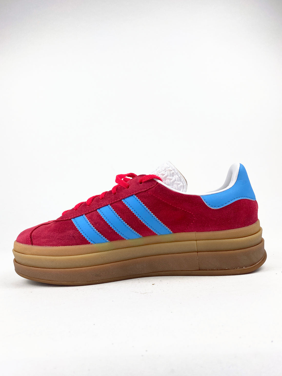 Adidas Gazelle Bold Rouge Bleu