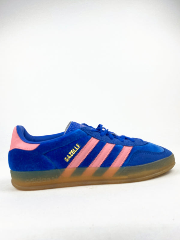 Adidas Gazelle Indoor Blue Semi Pink Spark