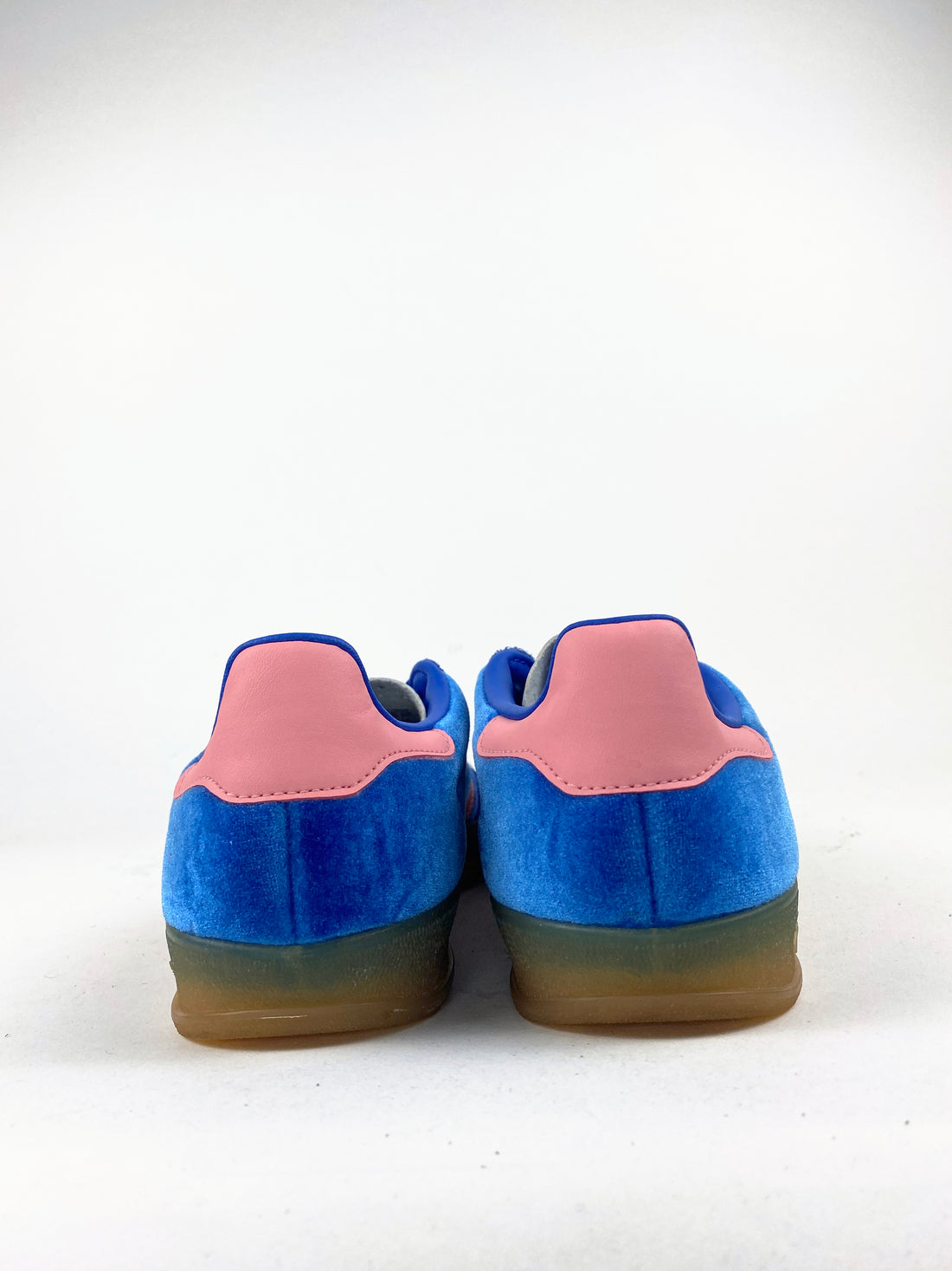 Adidas Gazelle Indoor Blue Semi Pink Spark
