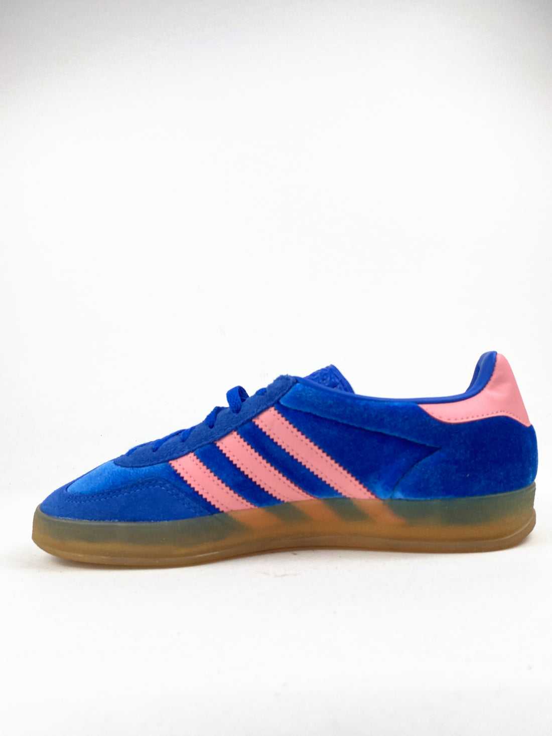 Adidas Gazelle Indoor Blue Semi Pink Spark