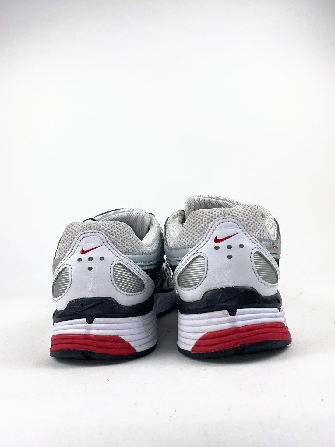 Nike P-6000 White Gold Red
