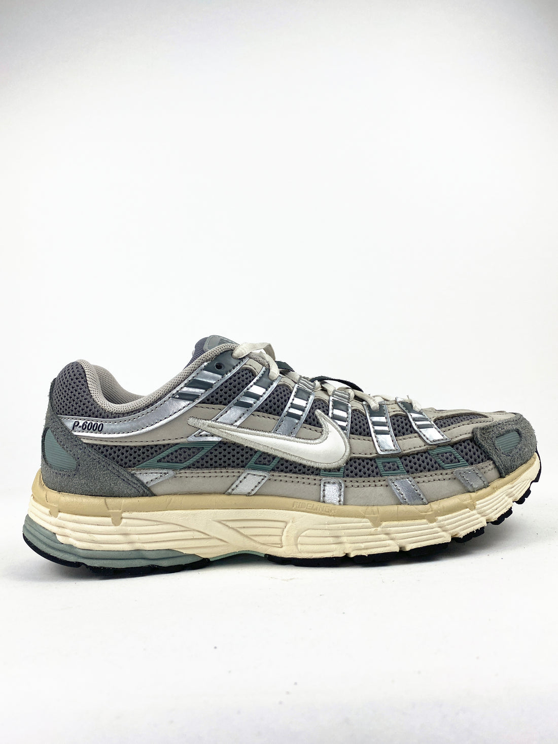 Nike P-6000 Flat Pewter