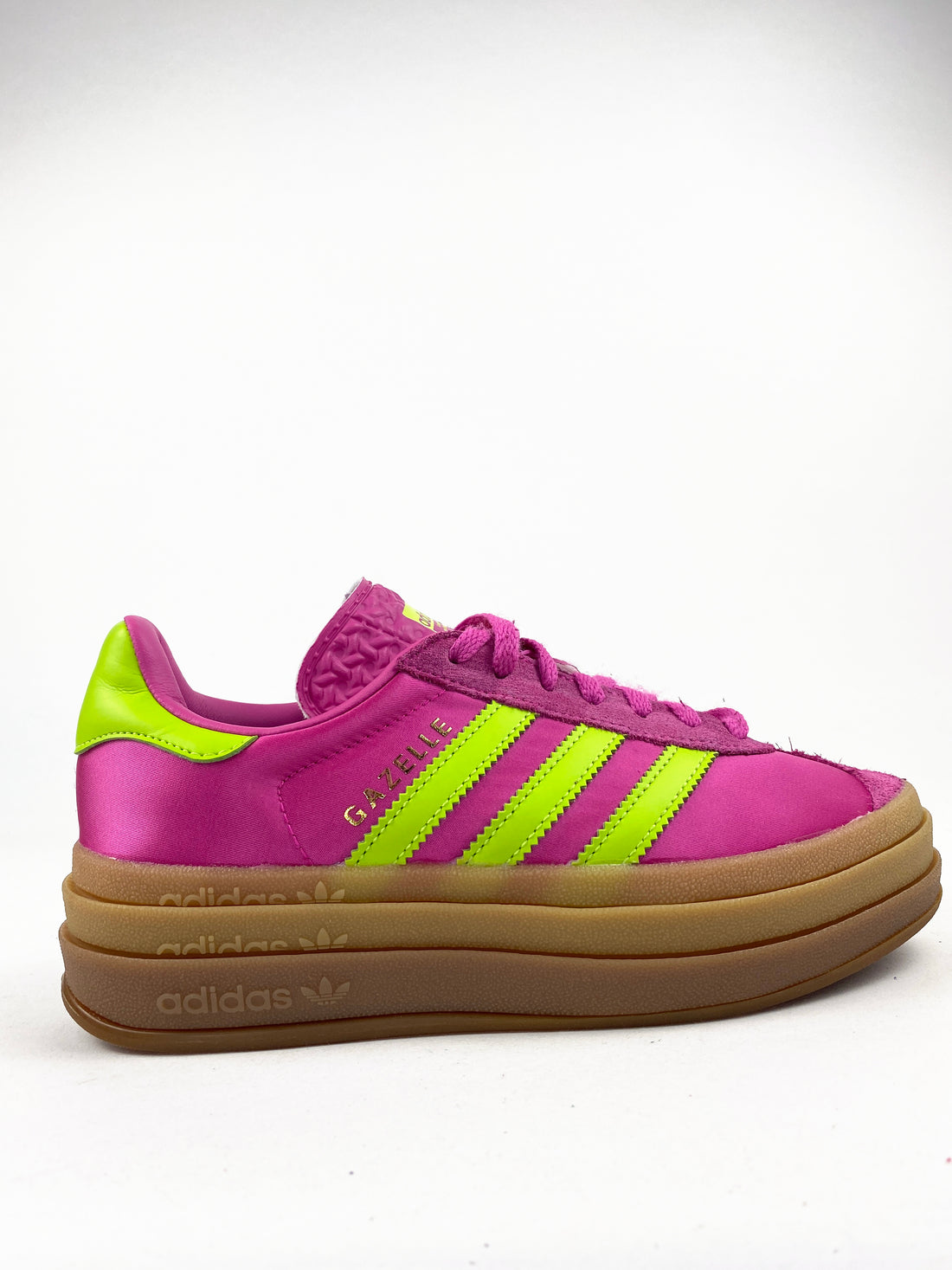 Adidas Gazelle Bold Slime Fuchsia