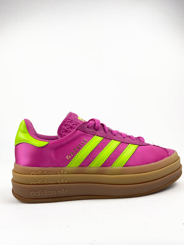 Adidas Gazelle Bold Slime Fuchsia
