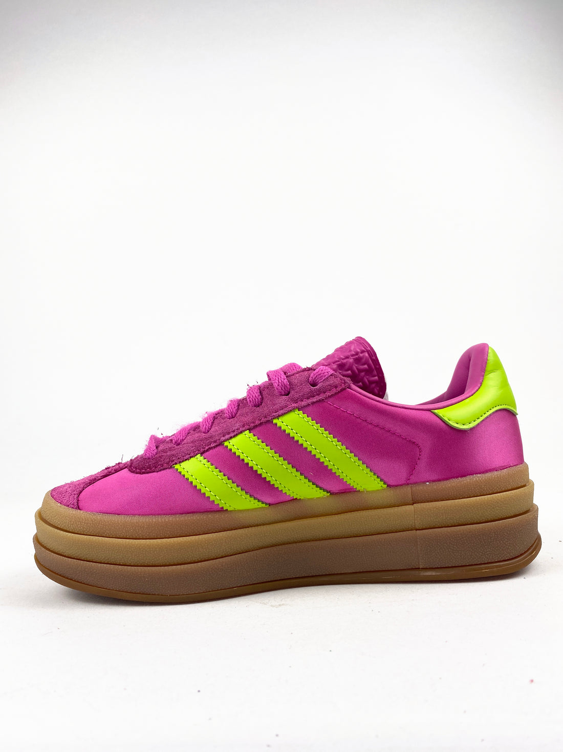 Adidas Gazelle Bold Slime Fuchsia