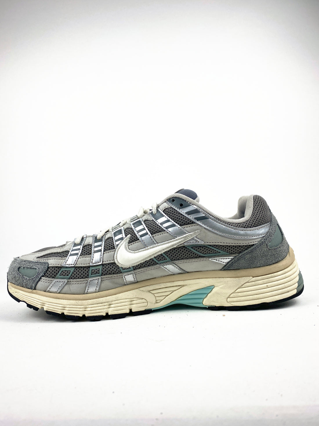Nike P-6000 Flat Pewter