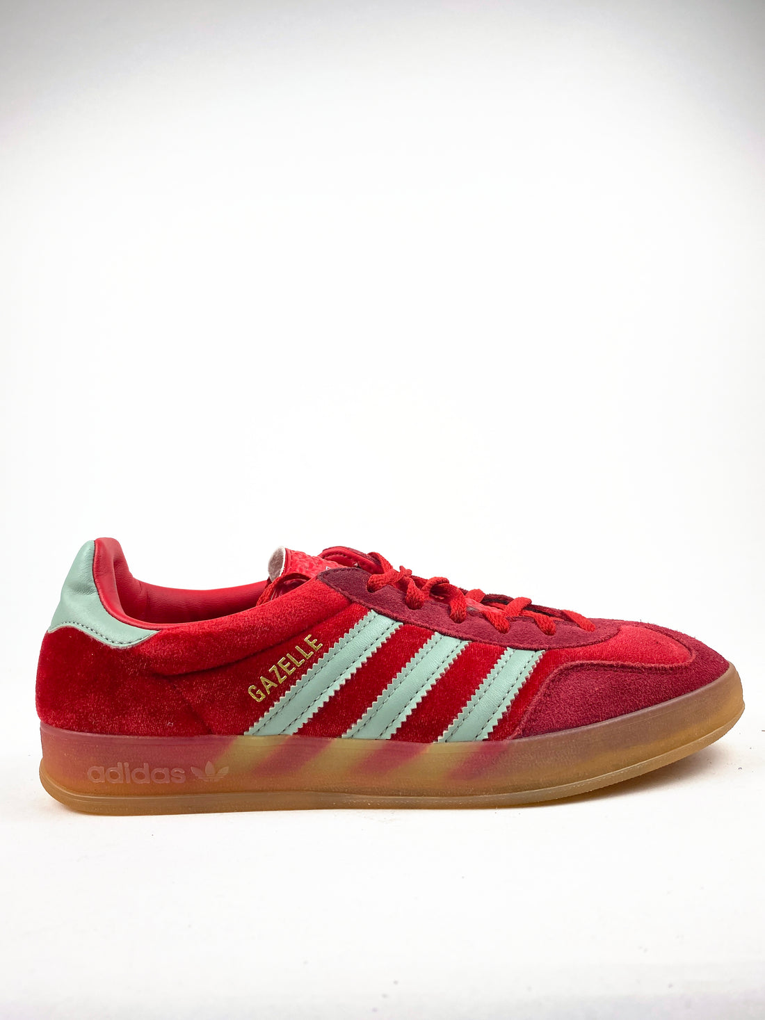 Adidas Gazelle Indoor Better Scarlet Hazy Green