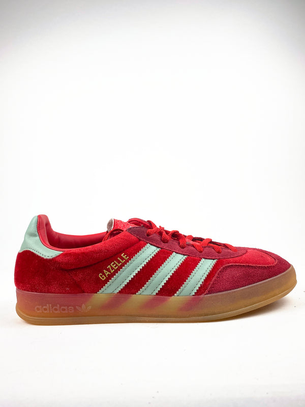 Adidas Gazelle Indoor Better Scarlet Hazy Green