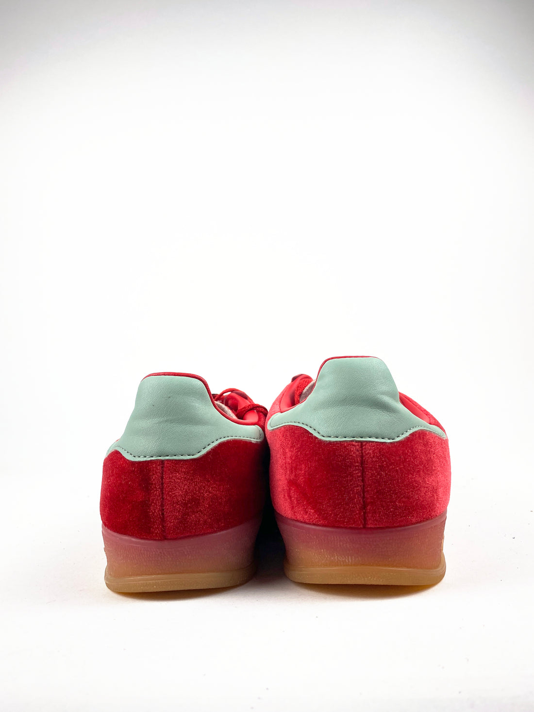Adidas Gazelle Indoor Better Scarlet Hazy Green