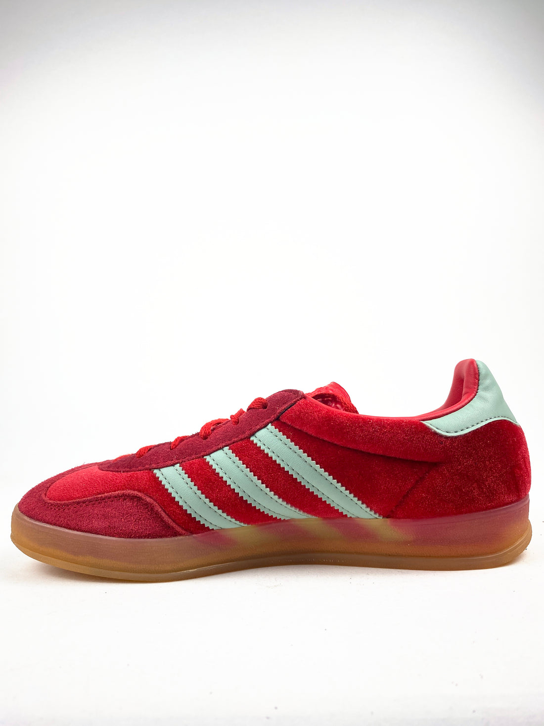 Adidas Gazelle Indoor Better Scarlet Hazy Green