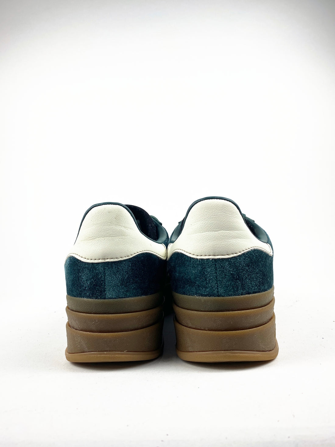 Adidas Gazelle Bold Mineral Green Velvet