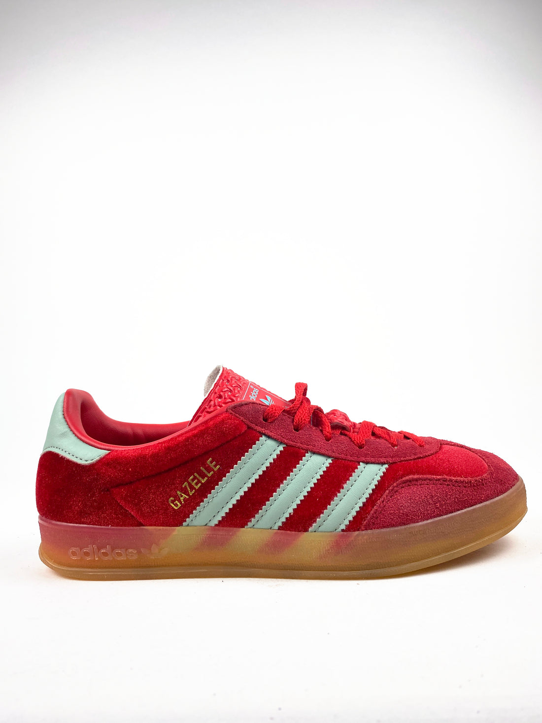 Adidas Gazelle Indoor Better Scarlet Hazy Green