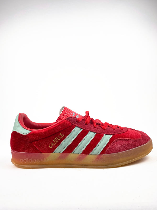 Adidas Gazelle Indoor Better Scarlet Hazy Green