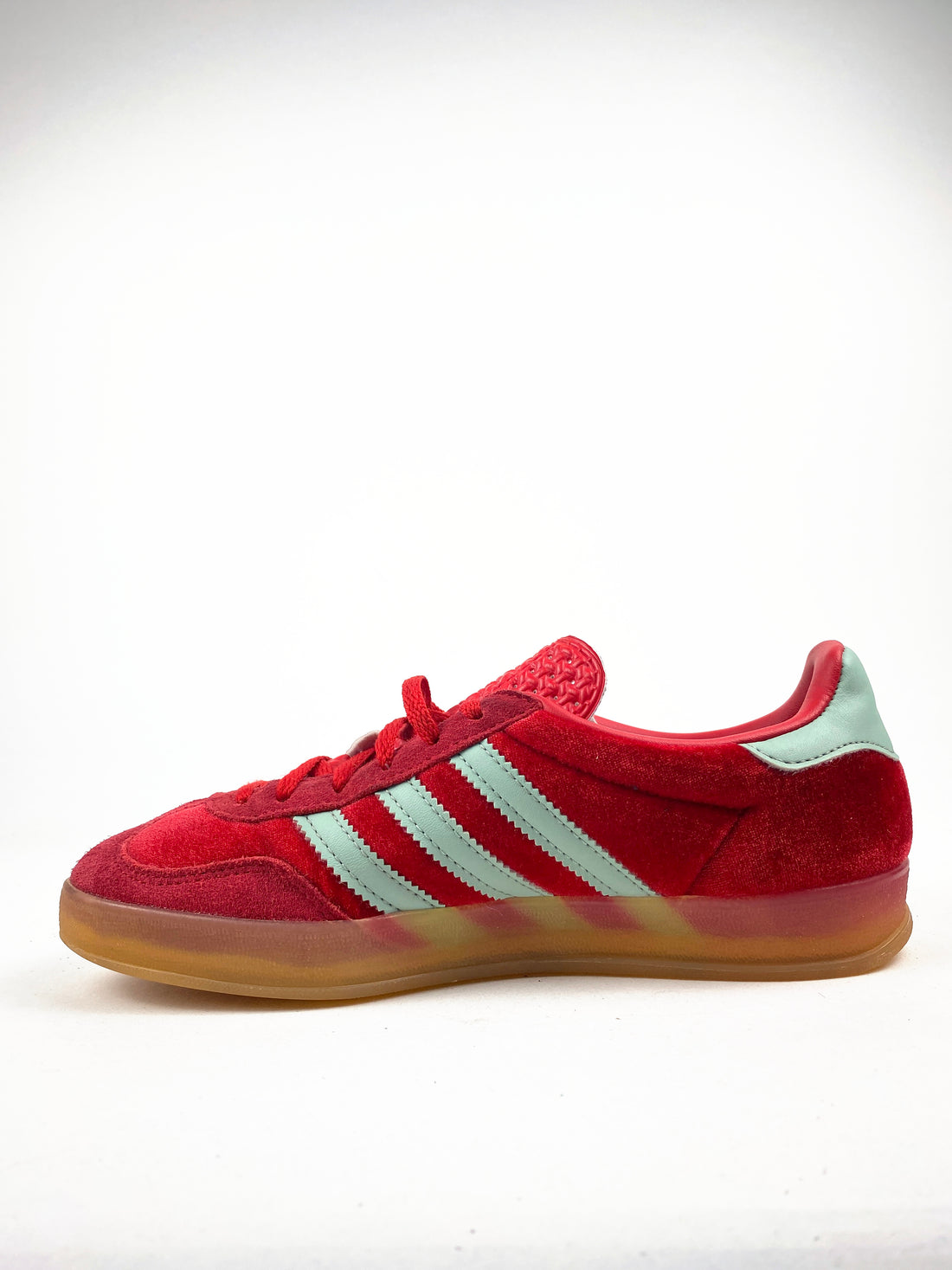 Adidas Gazelle Indoor Better Scarlet Hazy Green