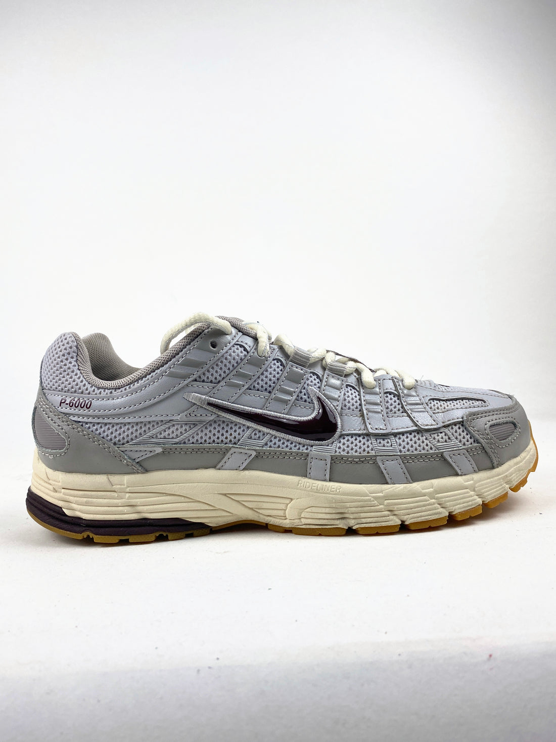 Nike P-6000 College Grey Burgundy Crush