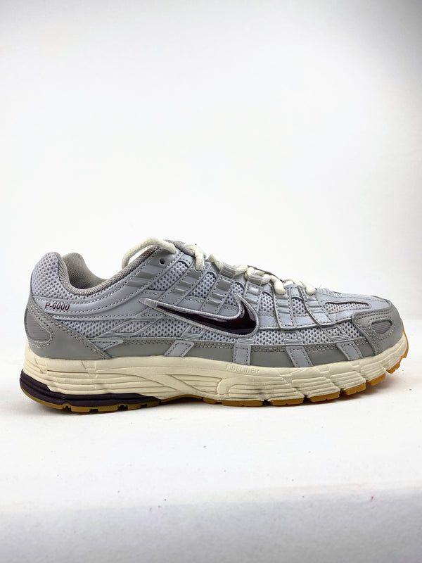 Nike P-6000 College Grey Burgundy Crush