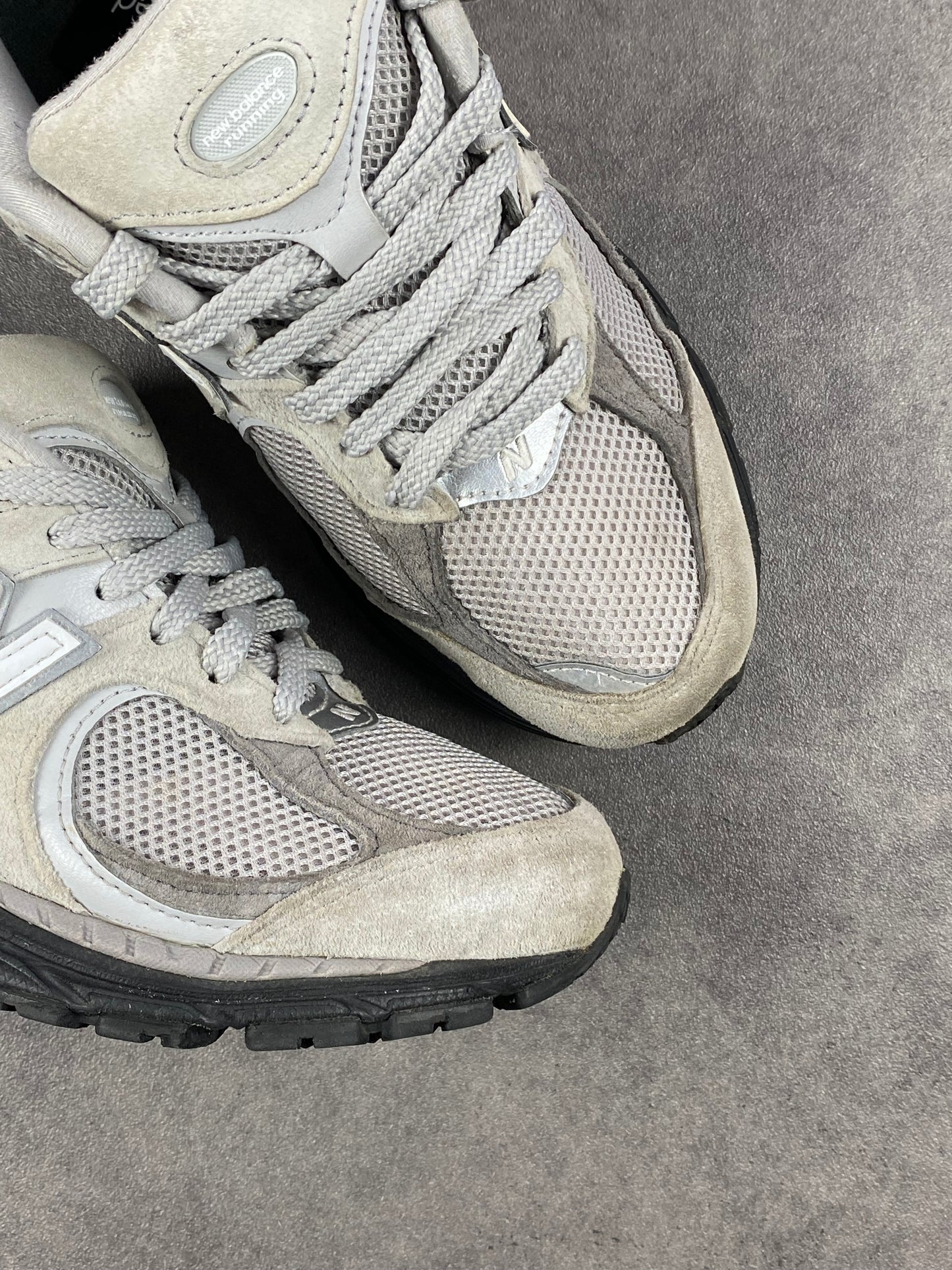 New Balance 2002R Grey Black JD Sports Exclusive