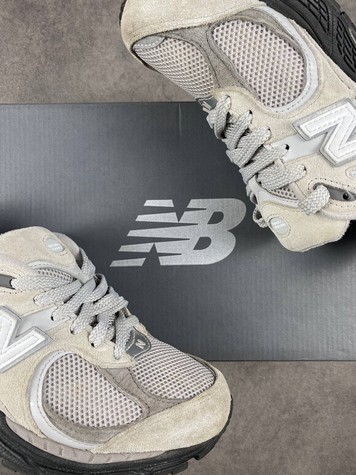New Balance 2002R Grey Black JD Sports Exclusive