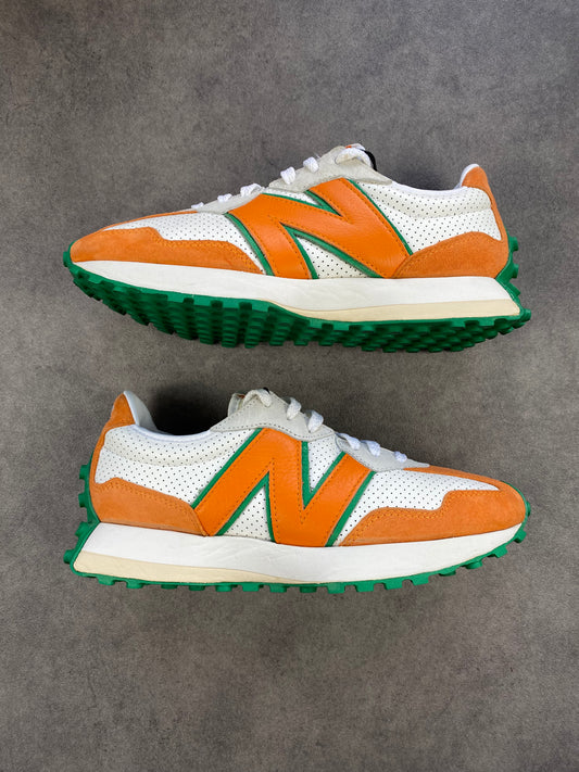 New Balance 327 Casablanca Orange