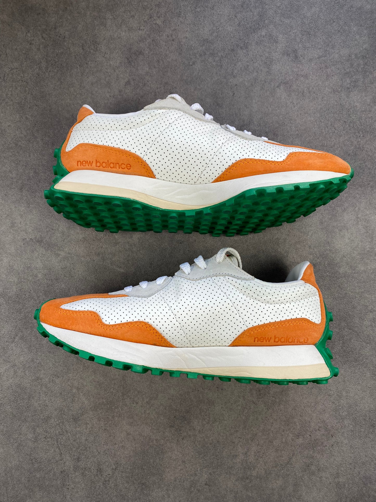 New Balance 327 Casablanca Orange
