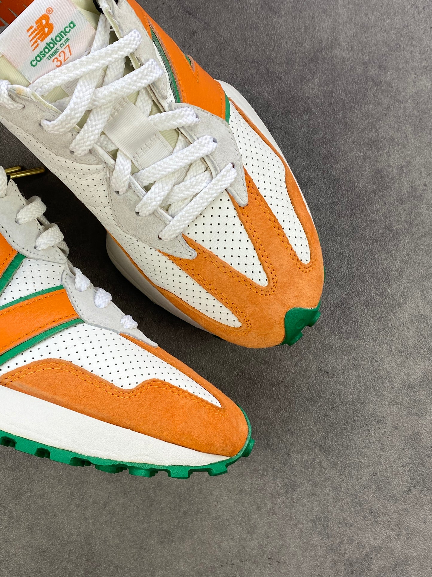 New Balance 327 Casablanca Orange