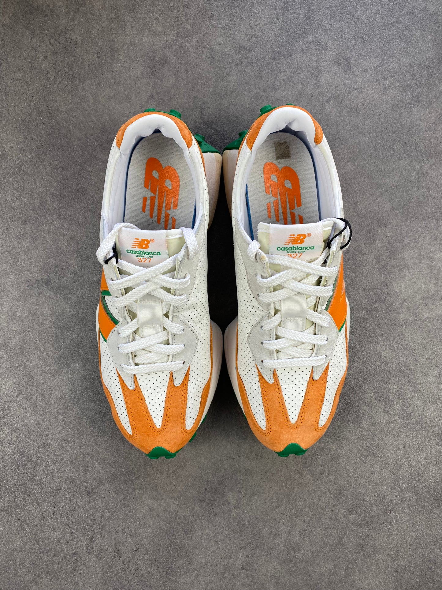 New Balance 327 Casablanca Orange