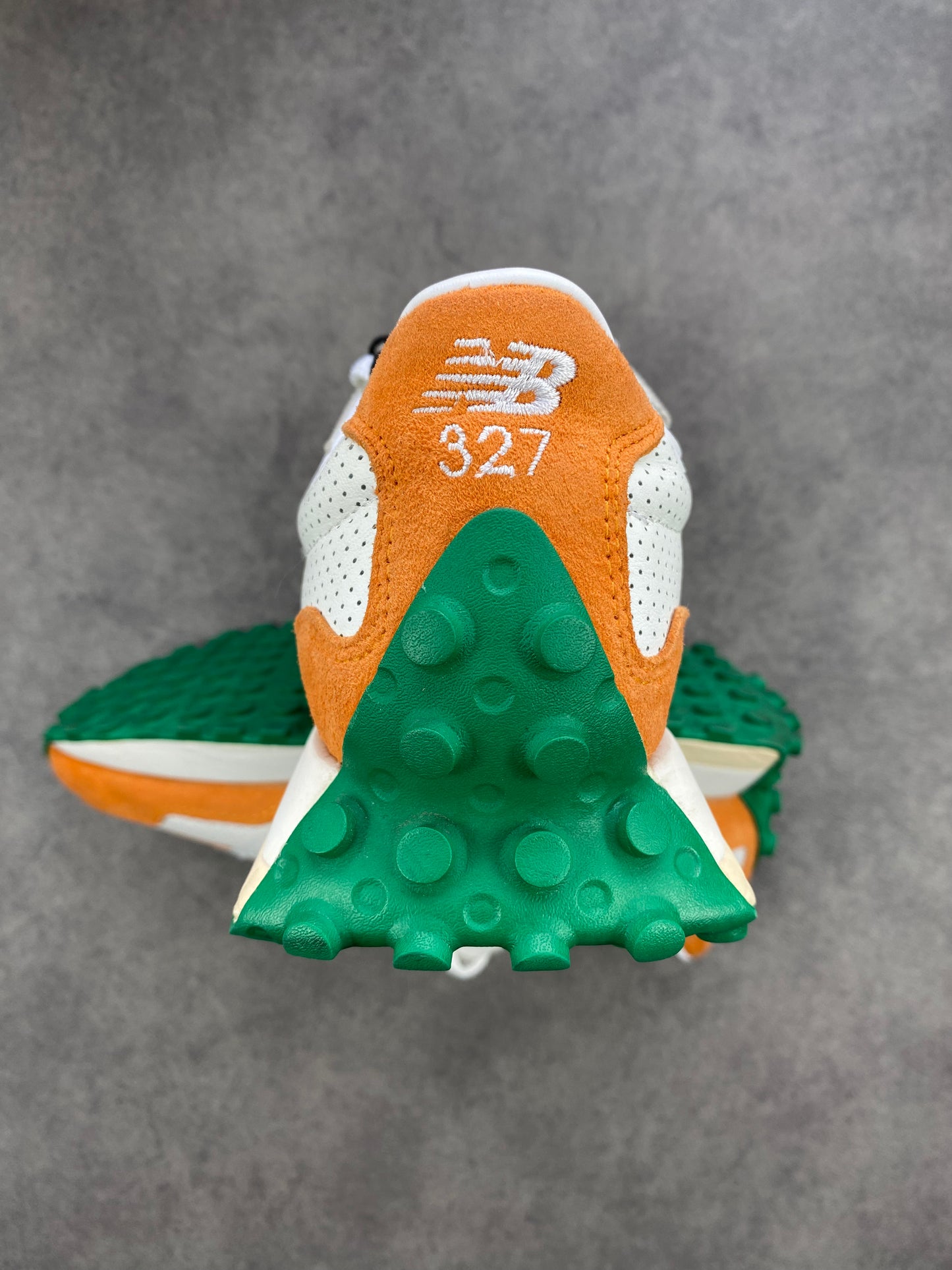 New Balance 327 Casablanca Orange