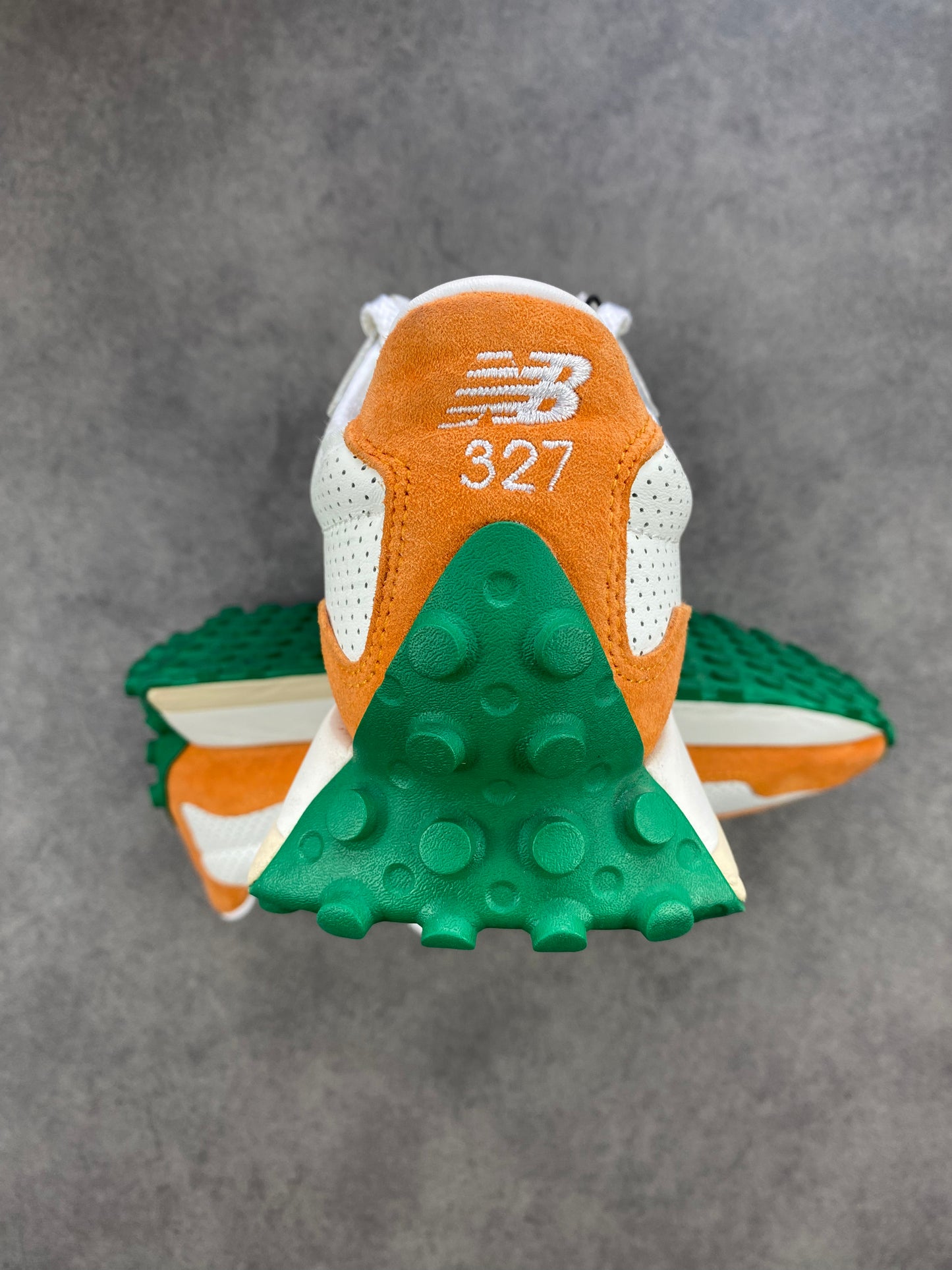 New Balance 327 Casablanca Orange